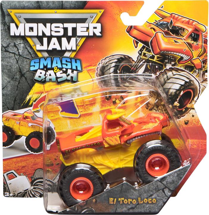 Produktbild Amigo Monster Jam Monster Jam 1:64 Wreck Sort.