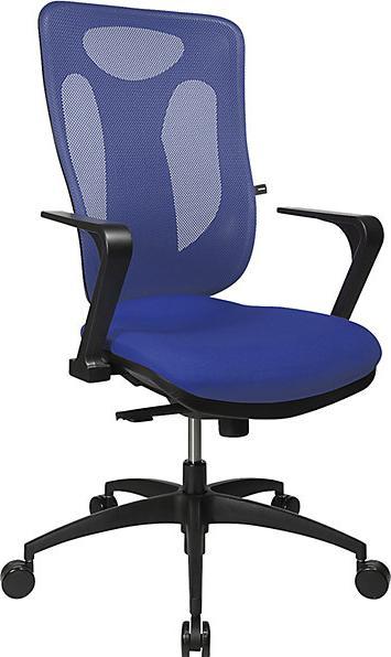 Immagine prodotto Topstar Sedia girevole a disco intervertebrale, meccanismo sincrono, sedile a disco intervertebrale