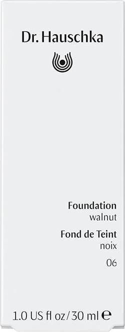 Nutritional values and ingredients Dr. Hauschka Foundation 06 walnut 30 ml (06 Walnut)