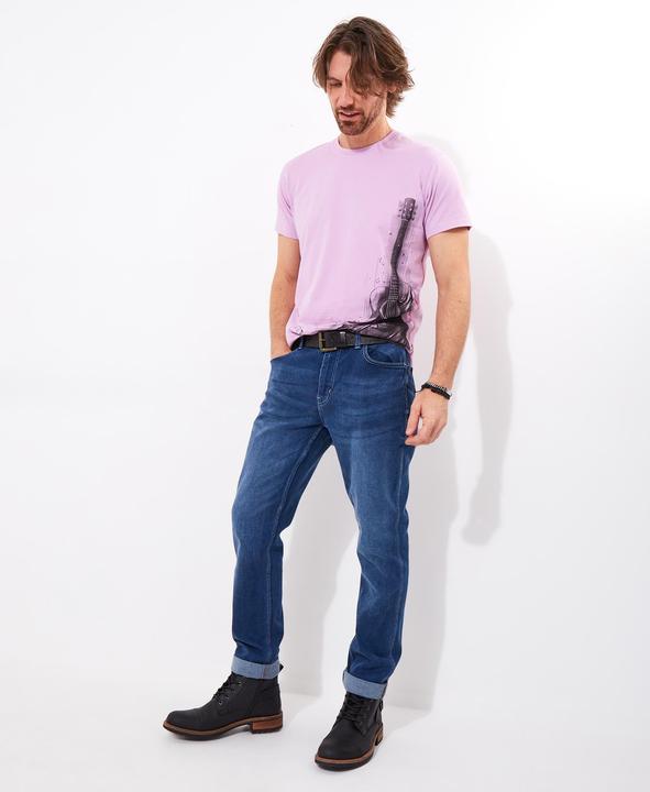 Actual product image Joe Browns Sketchy Guitar Graphic T-Shirt (S)