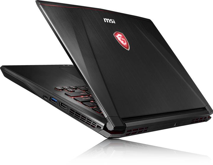 Actual product image MSI GS43VR 7RE-085CH Phantom Pro (14", Intel Core i7-7700HQ, 16 GB, 256 GB, CH)