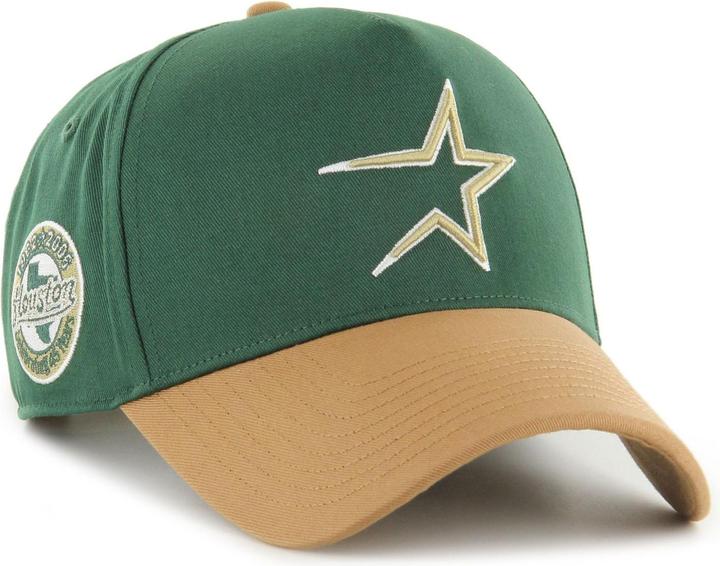 47 Brand Adjustable Cap - Cooperstown Houston Astros Green