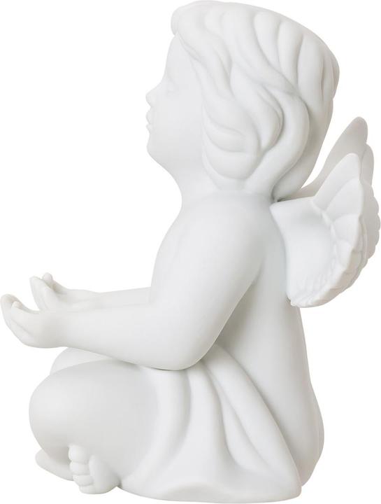 Actual product image Rosenthal Engel gross - Weiss matt - Angel meditating