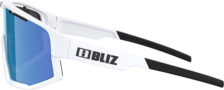 Immagine prodotto Bliz Fusion Small (bianco opaco, Marrone w Blu multi, bianco opaco rosa, Marrone w Blu multi)