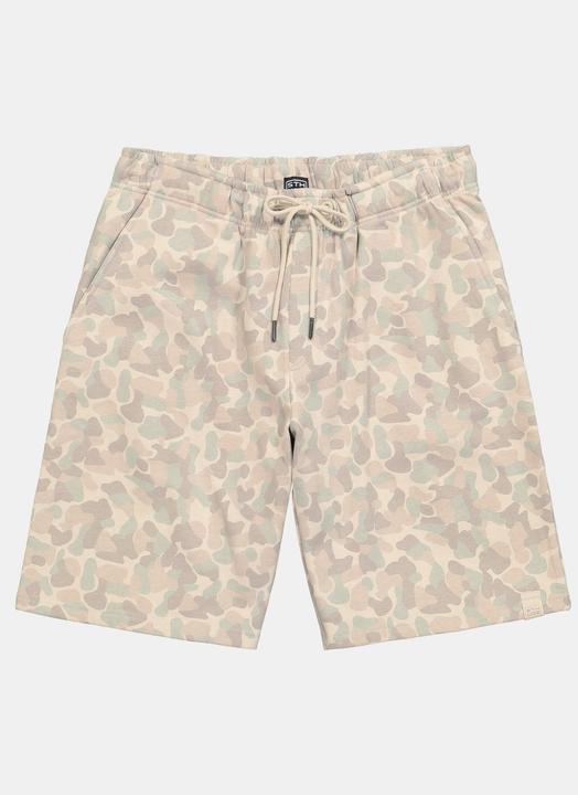 Produktbild Sthuge Sweat-Bermuda, Muster, Relaxed Fit (L)