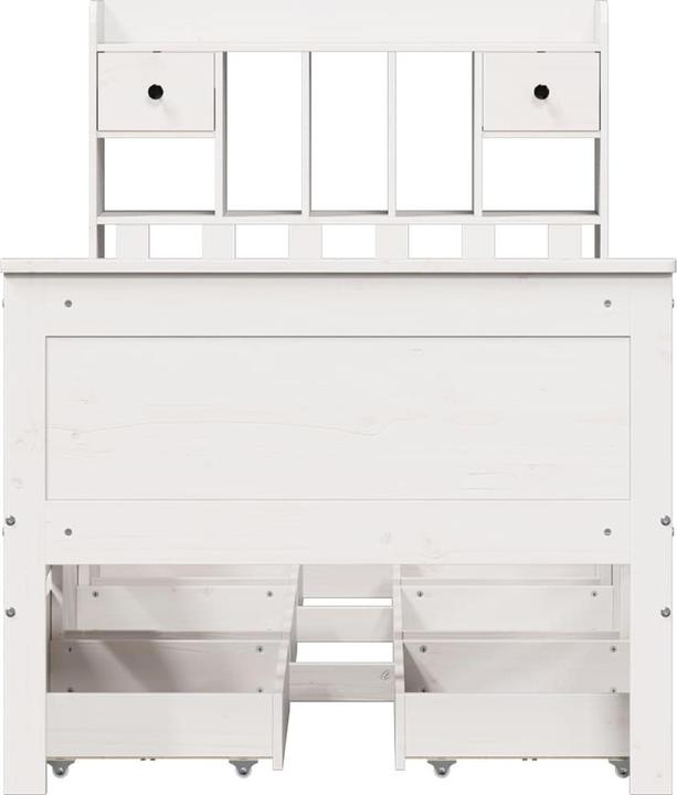 Produktbild vidaXL Bücherregalbett (75 x 190 cm)