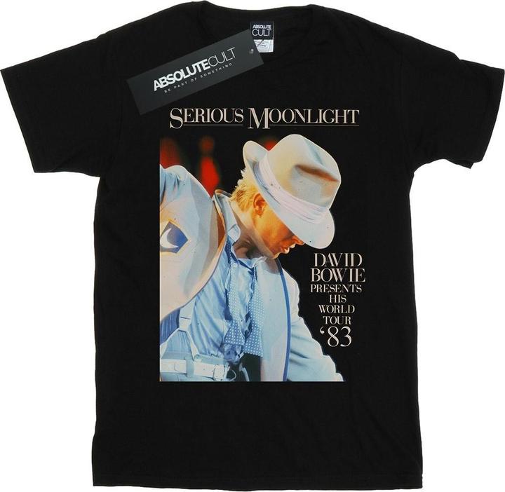 Produktbild David Bowie Serious Moonlight TShirt (L)