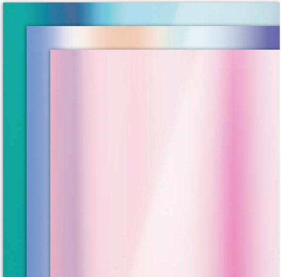 Produktbild Cricut HOLOGRAPHIC VINYL SAMPLER 12X24 (3)