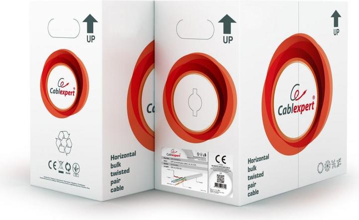 Produktbild Gembird UPC-6004SE-L Netzwerkkabel Grau 305 m Cat6 U/UTP (UTP) (U/UTP, CAT6, 305 m)