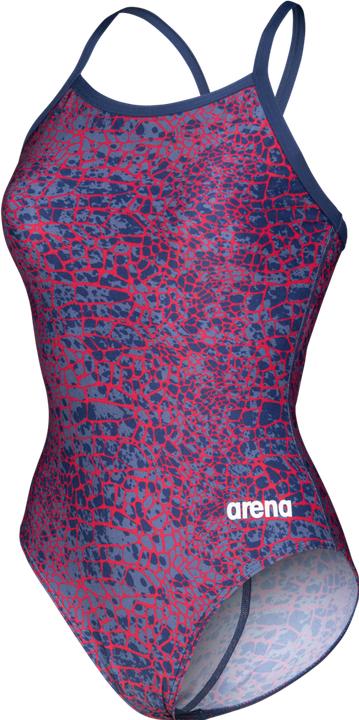 Produktbild Arena W Snakeskin Swimsuit Lightdrop Back (40)