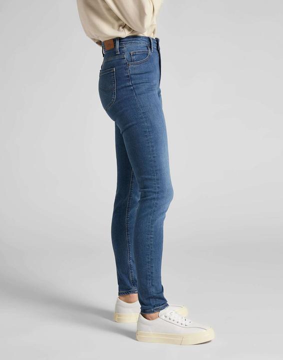 Actual product image Lee Scarlett High Jeans Skinny mid copan (W31/L31)