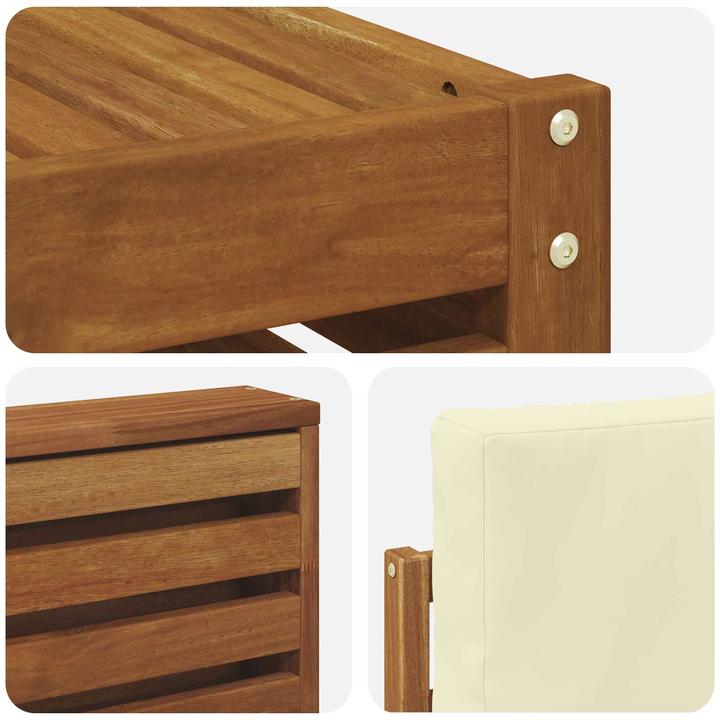 Produktbild vidaXL Outdoor-Sofa