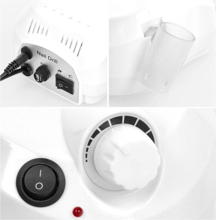 Immagine prodotto Aptel Consumer electronics OEM Professional Manicure Machine Nail Drill MJ120 white