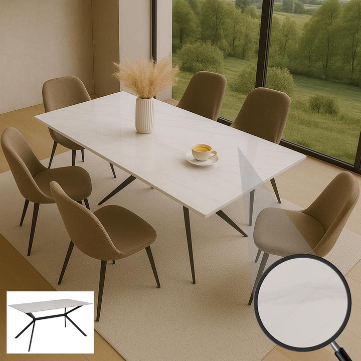 Produktbild JOHN316 Esstisch (90 x 160 x 76 cm)