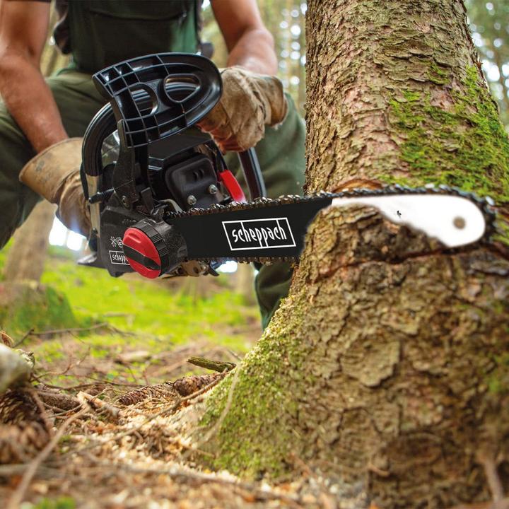 Actual product image Scheppach CSP41 (Petrol chain saw)