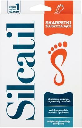 Immagine prodotto Silcatil Calzini esfolianti per i piedi 1 (Pediluvio)