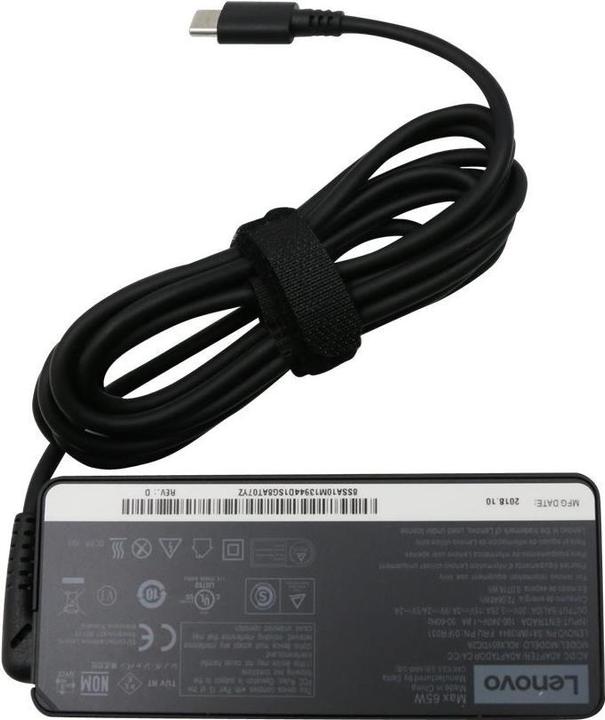 Produktbild Lenovo AC-Adapter 65 Watt USB-C (65 W)