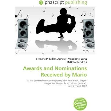 Awards and Nominations Received by Mario, Fachbücher