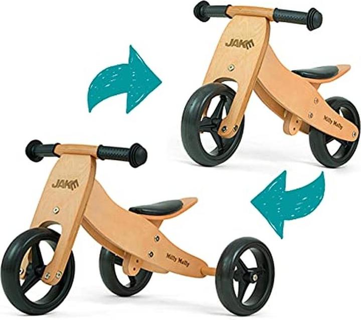 Actual product image Mally Jake Natural vehicle