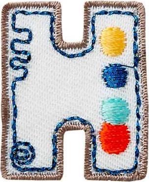 Image du produit Mono Quick Buchstabe H (1 pcs, 3.50 x 3.50 cm)