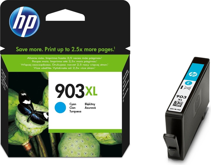 Actual product image HP 903xl (C)