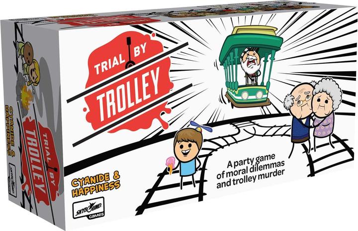 Immagine prodotto Spilbraet Trial by Trolley (Inglese, 3 - 13 Giocatori)