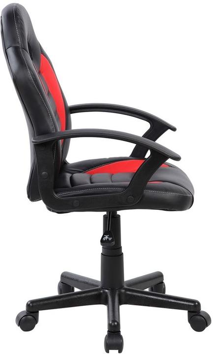 Actual product image Rocada Basic gaming chair red