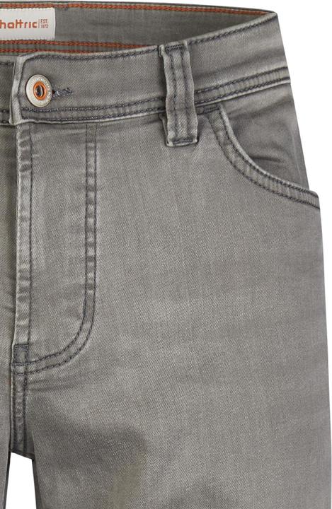 Actual product image Hattric Jeans Bermuda Jogg Denim (32)