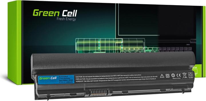 Actual product image GreenCell DE55 - Battery - DELL - Latitude E6220 E6230 E6320 E6320 (6 cubicles, 4400 mAh)