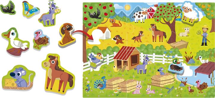 Image du produit Montessori Maxi La Ferme