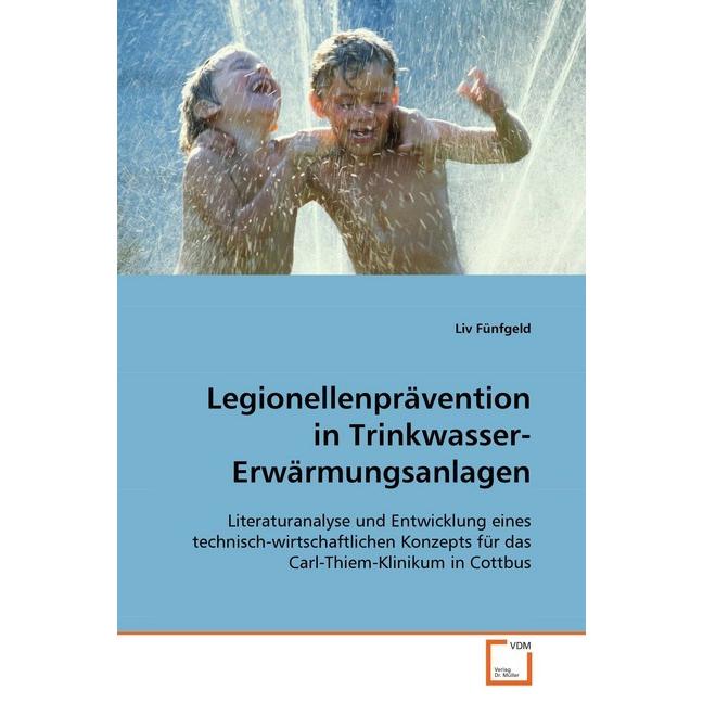 Legionellenprävention in Trinkwasser-Erwärmungsanlagen, Fachbücher