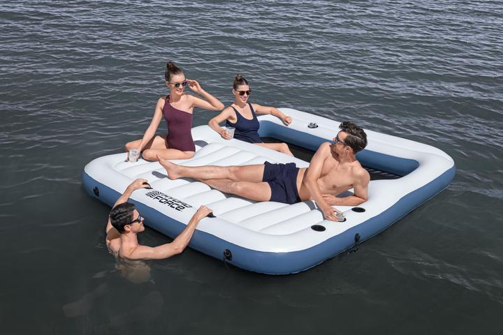 Produktbild Bestway Hydro Force Bloc Party Island