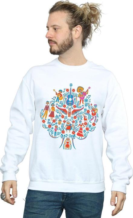 Immagine prodotto Disney Coco Tree Pattern Felpa Uomo (M)