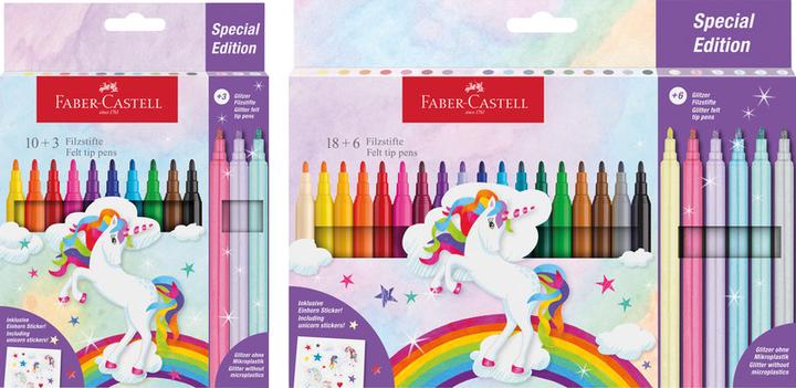 Immagine prodotto Faber-Castell Pennarelli unicorno Special Edition (Ordinati, 10 x)