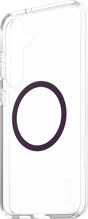 Produktbild PanzerGlass CARE by ® Flagship Case Transparent Urban Combat m. Plum Purple Qi Compatible Samsung Ga (Samsung Galaxy S25+)