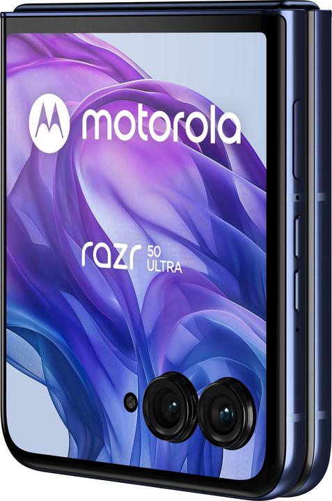 Actual product image TIM Motorola razr 50 ultra (512 GB, Midnight Blue, 6.90", Dual SIM, 50 Mpx, 5G)