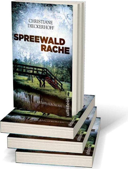 Produktbild Spreewaldrache (Deutsch, Christiane Dieckerhoff, 2018)
