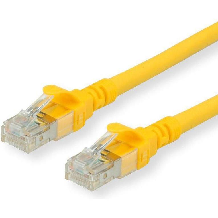 Roline Netzwerkkabel (SFTP, CAT6a, 7.50 m), Netzwerkkabel