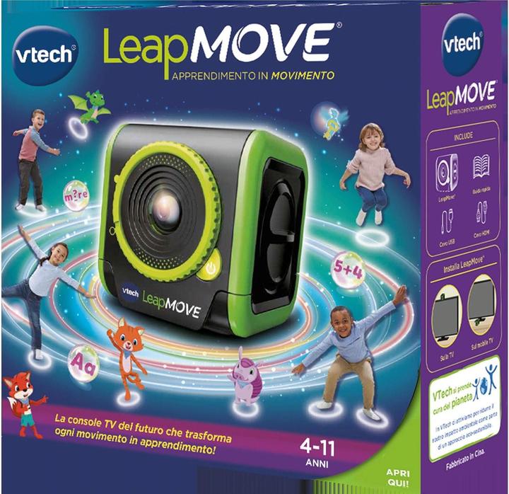 Productafbeelding VTech LeapMove (Italiaans, 4 - 11 Jaren)