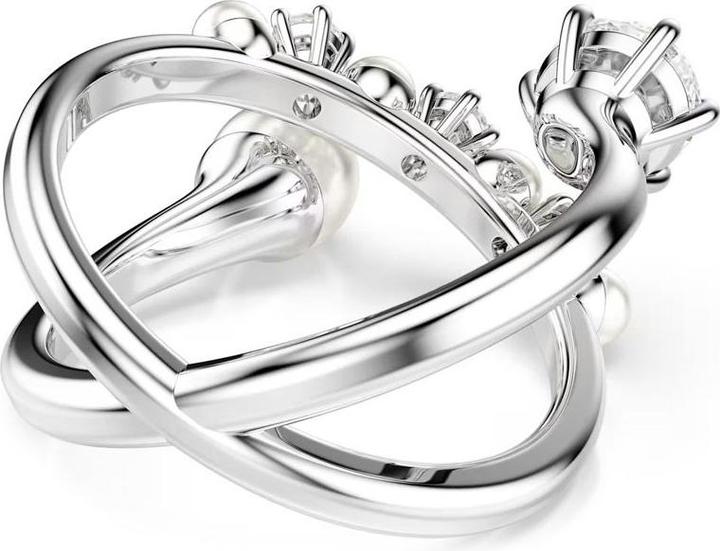 Produktbild Swarovski Damenring 5705612 Silberfarben 15 (15)