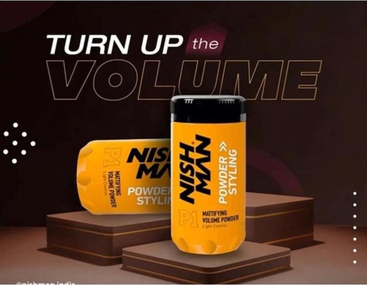 Actual product image Nishman Powder Styling (Volume powder)