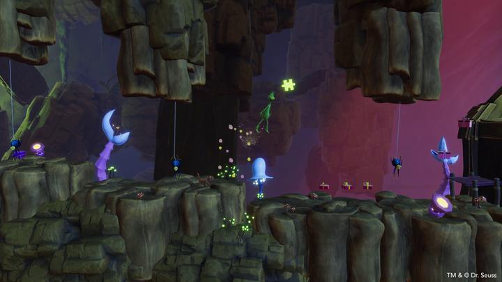 Image du produit Game The Grinch : Aventures de Noël (PS4, EN)