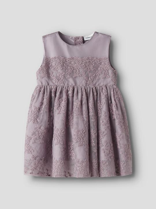 Produktbild Name it Besticktes Spencer-Kleid (74)