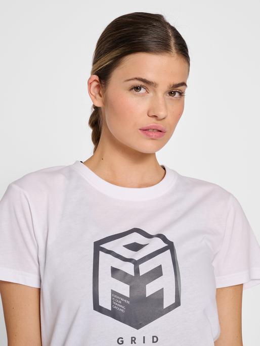 Produktbild hummel Offgrid Cotton Jersey S/S Wo (S)