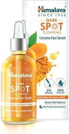 Himalaya Dark Spot Clearing Curcuma Face Serum - Visibly Reduces Dark Spots