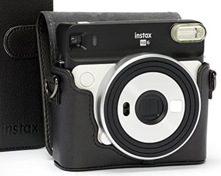 Fujifilm instax SQ6 Accessory Kit - Black (Case,Photo Album, photo frame ) (Camera accessory bag)