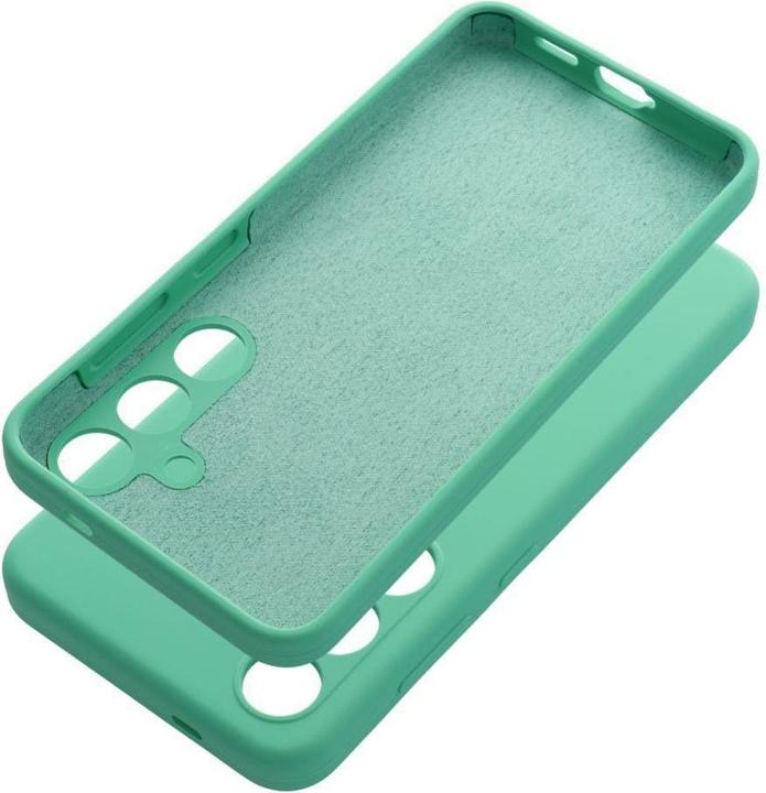 Immagine prodotto OEM Back panel cover Case SILICONE 2mm for OPPO A40 mint (Oppo A40)