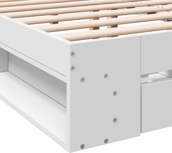 Produktbild vidaXL Bettgestell (150 x 200 cm)