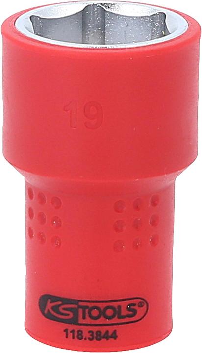 Actual product image KS Tools 3/8" Insulated socket (19 mm)
