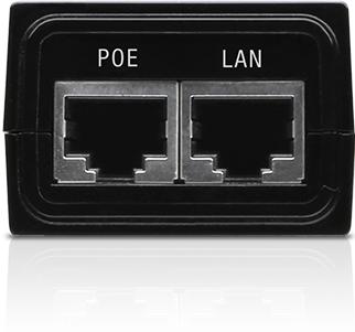 Actual product image Ubiquiti Passive PoE injector 24V-12W (802.3af (PoE), 12 W)